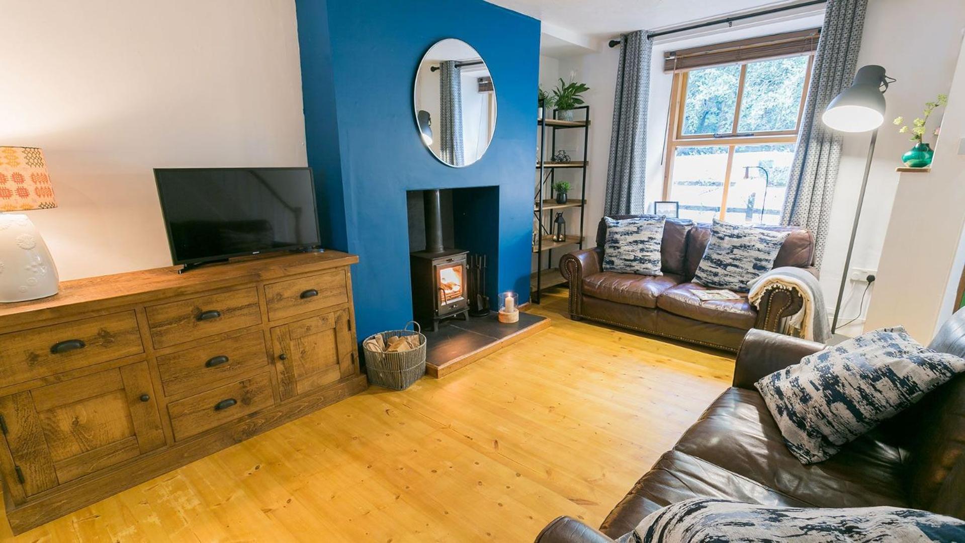 Cuddfan Villa Llanberis Exterior photo